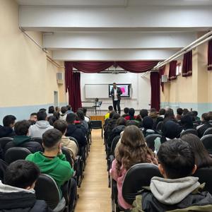 Öğrencilere yönelik “Vatan ve Kahramanlık Buluşmaları” programı düzenlendi. - fotoğraf 7