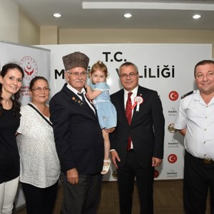 Gaziler Onuruna Yemek Düzenlendi - fotoğraf 3
