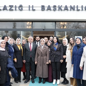 Aile ve Sosyal Hizmetler Bakanımız Göktaş, Elazığ’da Kadın Girişimlerle Buluştu - fotoğraf 12