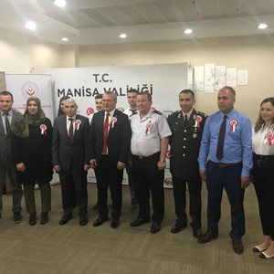 Gaziler Onuruna Yemek Düzenlendi - fotoğraf 9