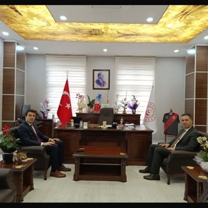 İl Müdürümüze Hayırlı Olsun Ziyareti Gerçekleştirildi - fotoğraf 1