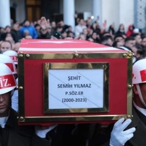 KIRIKKALE ŞEHİDİNİ SON YOLCULUĞUNA UĞURLADI - fotoğraf 1
