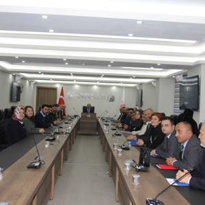 İl Müdürümüz Sayın Sahit AYDIN Başkanlığında,  İl Müdür Yardımcıları, Şube Müdürleri ve Kuruluş İdarecileri'nin Katılımıyla İstişare Toplantısı Gerçekleştirildi. - fotoğraf 4