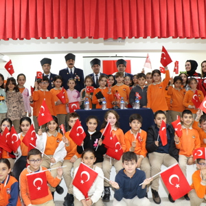 “Kahraman Gazilerimiz” Öğrencilerimizle Bir Araya Geldi - fotoğraf 1