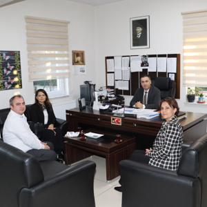 İl Müdürümüz Bağlı Kuruluşları Ziyaret Etti - fotoğraf 3
