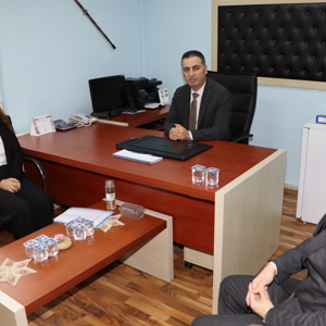 İl Müdürümüz Bağlı Kuruluşları Ziyaret Etti - fotoğraf 2