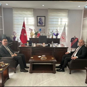 İl Müdürümüze Hayırlı Olsun Ziyareti Gerçekleştirildi - fotoğraf 1