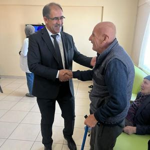 İl Müdürümüz Sayın Sahit AYDIN bağlı kuruluşumuz Kamile Hacı Ahmet Akdağ Huzurevi Yaşlı Bakım ve Rehabilitasyon Merkezi Müdürlüğü'nde bulunan kıymetli büyüklerimizle bir araya gelerek sohbet etti. - fotoğraf 12