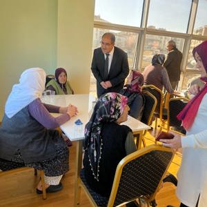 İl Müdürümüz Sayın Sahit AYDIN bağlı kuruluşumuz Çorum Huzurevi Yaşlı Bakım ve Rehabilitasyon Merkezi Müdürlüğü'nde bulunan kıymetli büyüklerimizle bir araya gelerek sohbet etti. - fotoğraf 11