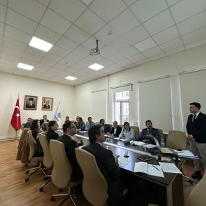 ÇOCUK KORUMA KANUNU KORUYUCU VE ÖNLEYİCİ TEBDİRLER İL KOORDİNASYON KURULU TOPLANTISI - fotoğraf 2