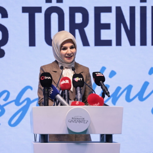 Bakanımız Mahinur Özdemir Göktaş, Gaziantep'te Türkiye Kooperatifler Fuarı ve Aile Akademisi’nin Açılışlarına Katıldı - fotoğraf 1