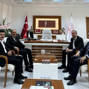 TİCARET İL MÜDÜRLERİNDEN HAYIRLI OLSUN ZİYARETİ - fotoğraf 2