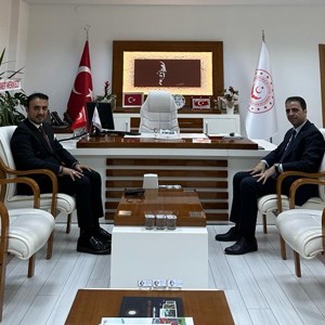 TİCARET İL MÜDÜRLERİNDEN HAYIRLI OLSUN ZİYARETİ - fotoğraf 1