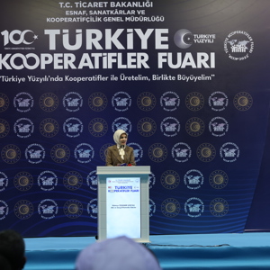 Bakanımız Mahinur Özdemir Göktaş, Gaziantep'te Türkiye Kooperatifler Fuarı ve Aile Akademisi’nin Açılışlarına Katıldı - fotoğraf 3