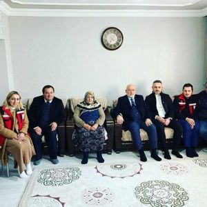 1993 Yılında Şırnak İlinde Şehit olan Sebahattin YILMAZ’ın Ailesini Ziyarette Bulunduk - fotoğraf 1