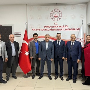 İl Müdürümüze Hayırlı Olsun Ziyareti Gerçekleştirildi - fotoğraf 3