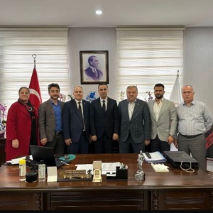 İl Müdürümüze Hayırlı Olsun Ziyareti Gerçekleştirildi - fotoğraf 2