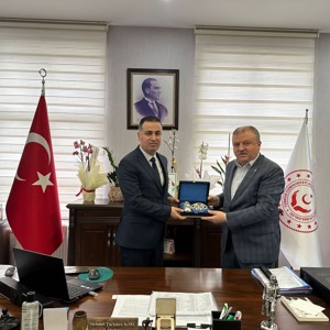 İl Müdürümüze Hayırlı Olsun Ziyareti Gerçekleştirildi - fotoğraf 1