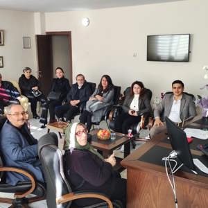Edirne Huzurevi Müdürlüğünden hizmet almakta olan değerli büyüklerimiz görevine başlayan İl Müdürümüz Sayın Bilgin ÖZBAŞ’ a ziyarette bulundu. - fotoğraf 4