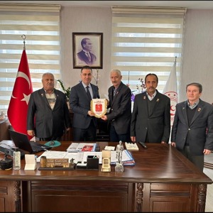 İl Müdürümüze Hayırlı Olsun Ziyareti Gerçekleştirildi - fotoğraf 1