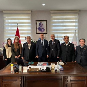 İl Müdürümüze Hayırlı Olsun Ziyareti Gerçekleştirildi - fotoğraf 2