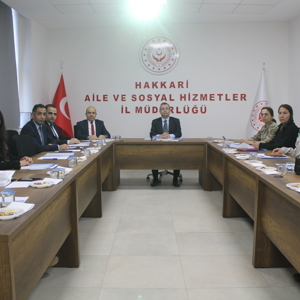 2023 Şiddet Önleme ve İzleme Merkezi, Kadın Konukevi ve Kolluk Birimleri İşbirliği Toplantısı - fotoğraf 1