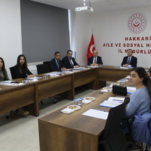 2023 Şiddet Önleme ve İzleme Merkezi, Kadın Konukevi ve Kolluk Birimleri İşbirliği Toplantısı - fotoğraf 2