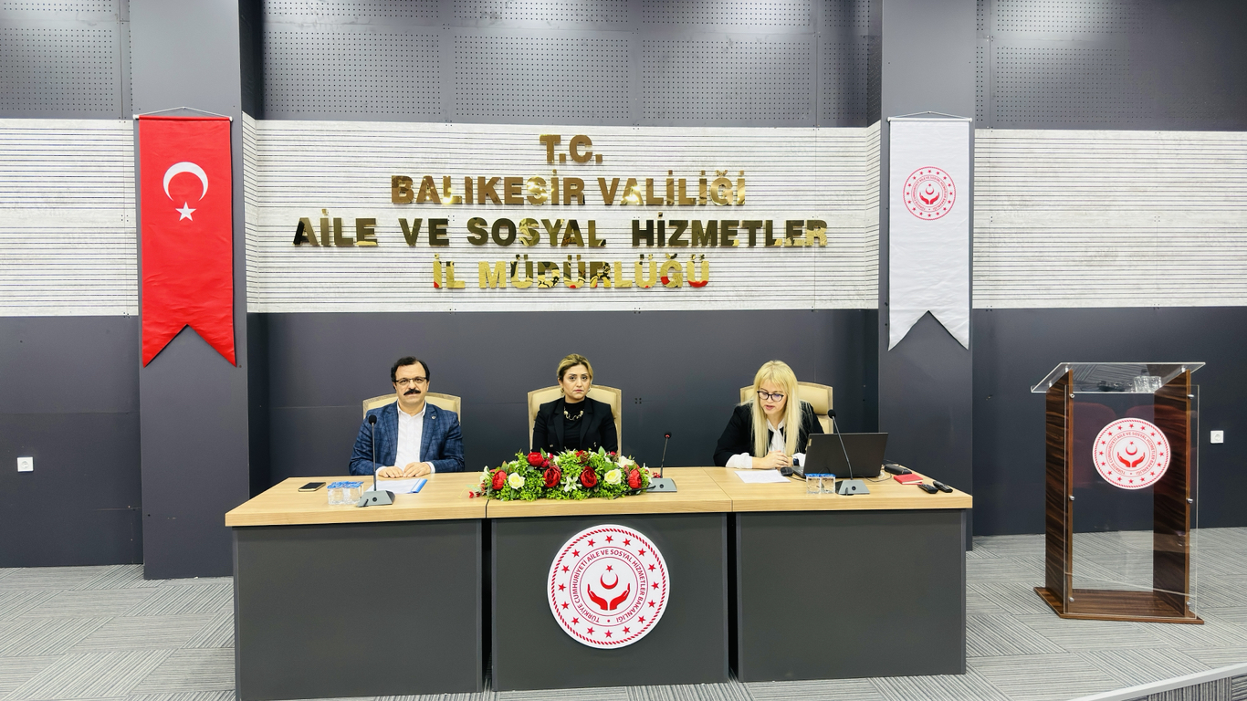 KADINA YÖNELİK ŞİDDETLE MÜCADELE İL KOORDİNASYON İZLEME VE DEĞERLENDİRME KOMİSYONU TEKNİK KURUL TOPLANTISI