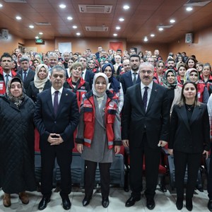 Aile ve Sosyal Hizmetler Bakanımız Mahinur ÖZDEMİR GÖKTAŞ, İlimizde Ziyaretlerde Bulundu. - fotoğraf 4