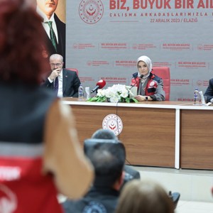 Aile ve Sosyal Hizmetler Bakanımız Mahinur ÖZDEMİR GÖKTAŞ, İlimizde Ziyaretlerde Bulundu. - fotoğraf 3