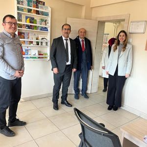 İl Müdürümüz Sayın Sahit AYDIN bağlı kuruluşumuz İskilip Sosyal Hizmet Merkezi Müdürlüğü'müzü ziyaret ederek çalışmalar hakkında bilgi aldı. - fotoğraf 7