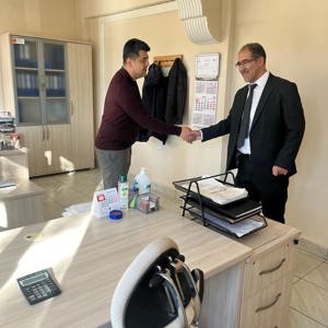 İl Müdürümüz Sayın Sahit AYDIN bağlı kuruluşumuz İskilip Sosyal Hizmet Merkezi Müdürlüğü'müzü ziyaret ederek çalışmalar hakkında bilgi aldı. - fotoğraf 6