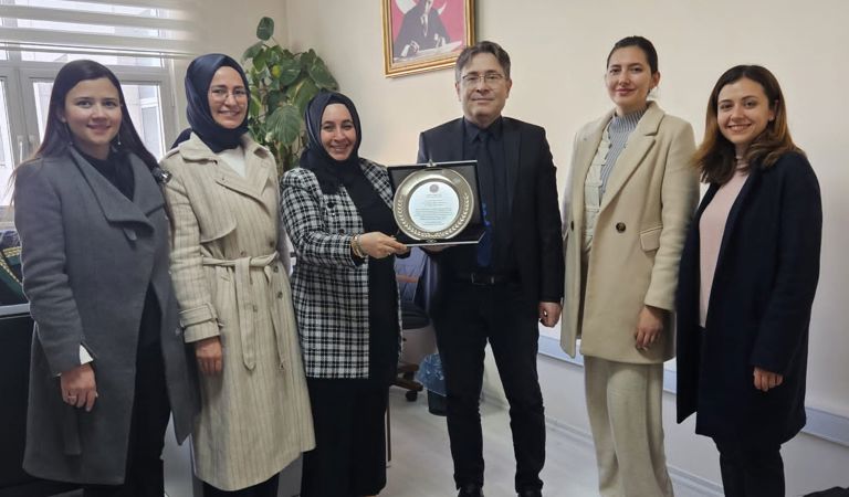 Bakanlığımızın Hizmet İçi Eğitim’ine katkıda bulunan Hakimlerimize teşekkür ziyaretinde bulunuldu