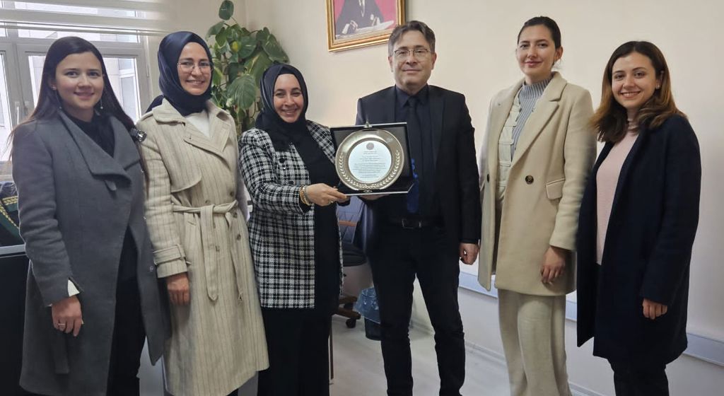 Bakanlığımızın Hizmet İçi Eğitim’ine katkıda bulunan Hakimlerimize teşekkür ziyaretinde bulunuldu