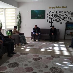İl Müdürümüz Veysel TOPKAYA, Çocuk Evleri Sitesi Müdürlüğünü ziyaret etti. - fotoğraf 3