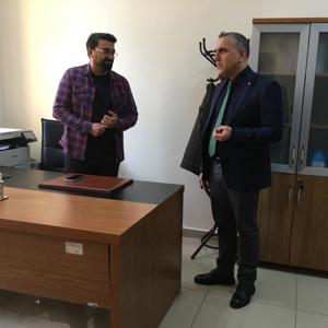 İl Müdürümüz Veysel TOPKAYA, Çocuk Evleri Sitesi Müdürlüğünü ziyaret etti. - fotoğraf 1