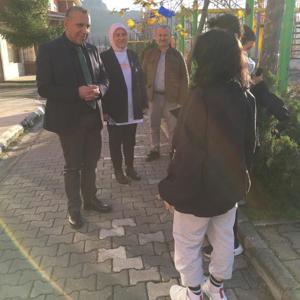 İl Müdürümüz Veysel TOPKAYA, Yeşilırmak Çocuk Evleri Sitesi Müdürlüğünü ziyaret etti. - fotoğraf 1