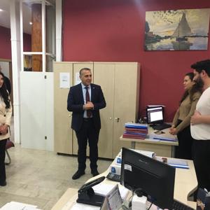 İl Müdürümüz Veysel TOPKAYA, Merzifon Sosyal  Hizmet Merkezi Müdürlüğünü ziyaret etti. - fotoğraf 2