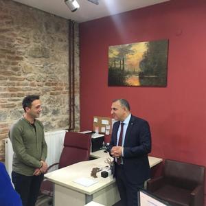 İl Müdürümüz Veysel TOPKAYA, Merzifon Sosyal  Hizmet Merkezi Müdürlüğünü ziyaret etti. - fotoğraf 3