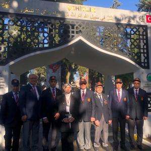 Yalova Şehitliği Ziyaret Edilerek Şehitlerimiz Dualarla Yad Edildi - fotoğraf 1