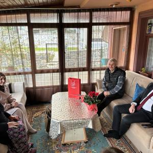 İl Müdürümüz Arif LAÇİN İlimizde Bulunan Kıymetli Şehit Ailelerimizi Ziyaret Etti - fotoğraf 4