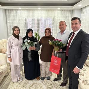 İl Müdürümüz Arif LAÇİN İlimizde Bulunan Kıymetli Şehit Ailelerimizi Ziyaret Etti - fotoğraf 3