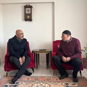 İl Müdürümüz Abdulbari AKSOY, Saray Mahallesi'nde ikamet eden Şehit Mehmet KETBOĞA'nın kıymetli ailesini ziyaret ettiler. - fotoğraf 3
