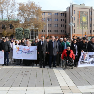 Engellilik Toplumun Tüm Kesimlerini Yakından İlgilendiren Toplumsal Bir Konudur - fotoğraf 1
