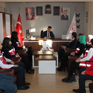Pasinler Sosyal Hizmet Merkezinin Denetimi Yapıldı. - fotoğraf 1