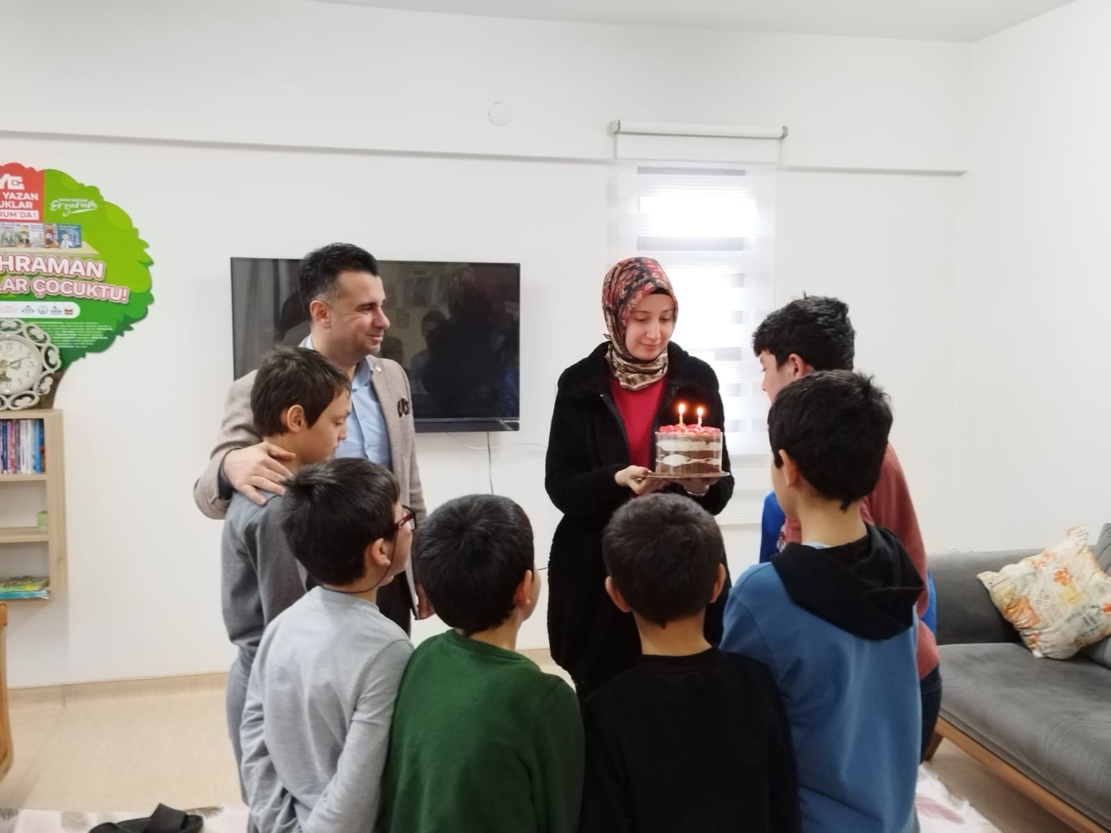 Nenehatun Çocuk Evleri Sitesi Ziyareti Yapıldı.