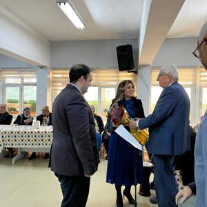 BALIKESİR HUZUREVİ YAŞLI BAKIM VE REHABİLİTASYON MERKEZİMİZDEKİ BÜYÜKLERİMİZE ZİYARET - fotoğraf 2
