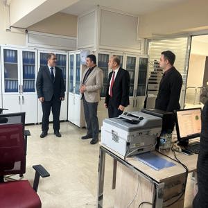 İl Müdürümüz Sayın Sahit AYDIN bağlı kuruluşumuz Osmancık Sosyal Hizmet Merkezi Müdürlüğü'müzü ziyaret ederek çalışmalar hakkında bilgi aldı. - fotoğraf 2