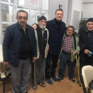 Huzurevi Sakinlerimizin yeni yıllarını kutlayarak hayırlara vesile olmasını diledik. - fotoğraf 3