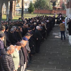 Kıbrıs Gazimiz Veli Adnan KARAKAŞ'ı son yolculuğuna uğurladık. - fotoğraf 3
